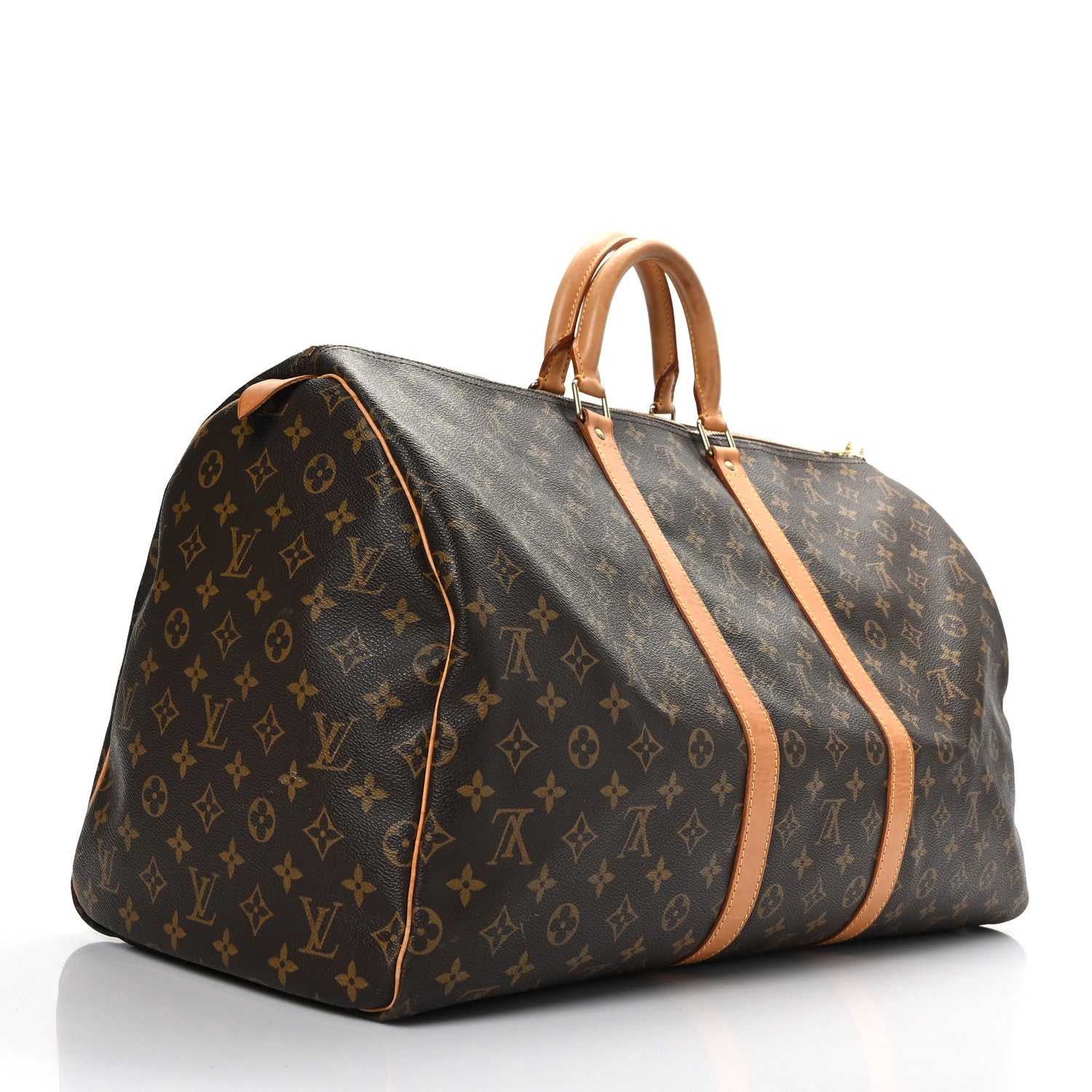 Louis Vuitton Monogram Keepall 55 3 of 11