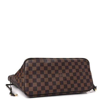 Louis Vuitton Damier Ebene Neo Neverfull MM 4 of 8