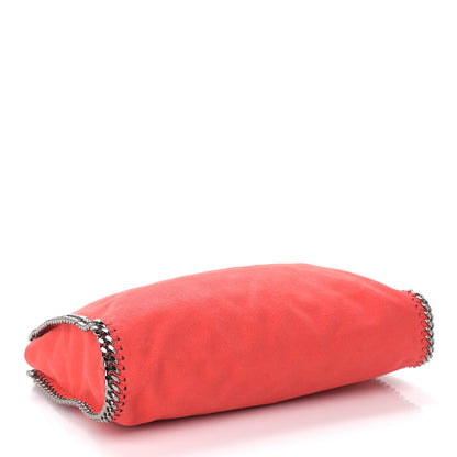 Stella McCartney Shaggy Deer Falabella Tote Cherry 5 of 10