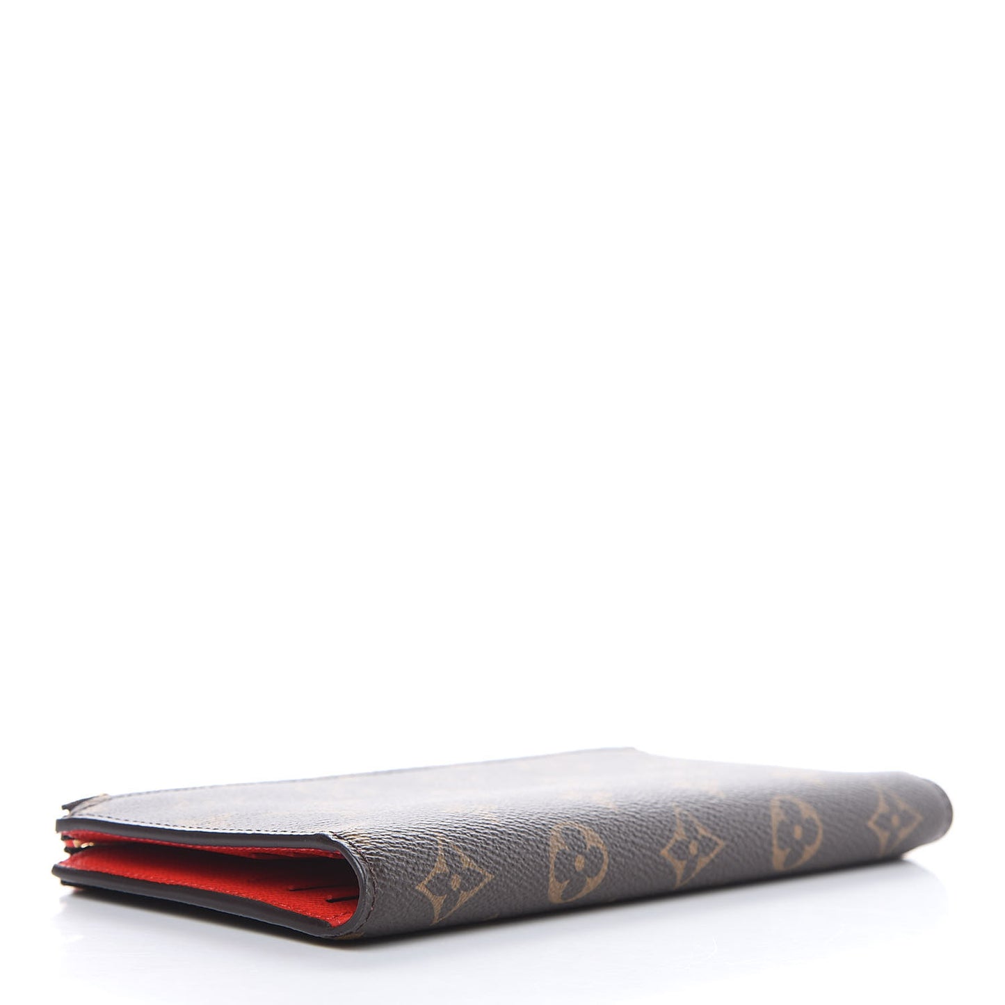 Monogram Adele Wallet Coquelicot
