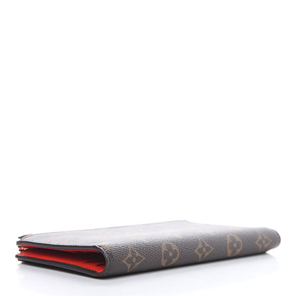 Louis Vuitton Monogram Adele Wallet Coquelicot 4 of 13