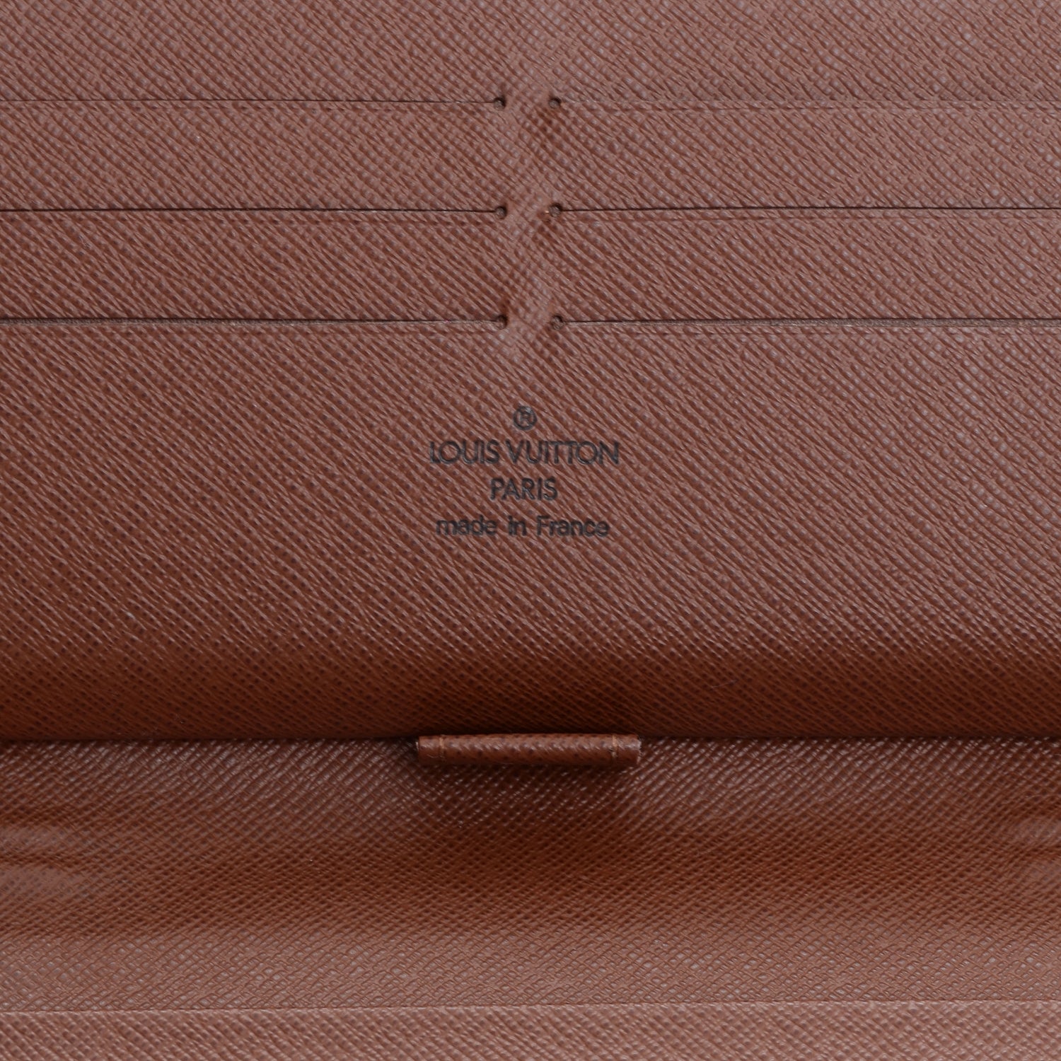 Louis Vuitton Monogram Zippy Wallet 5 of 7