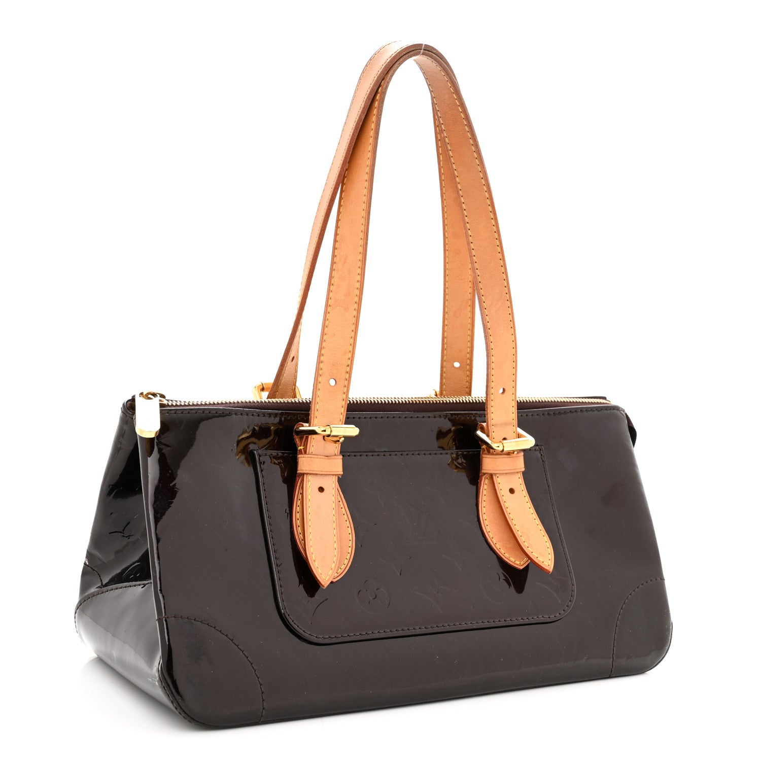 Louis Vuitton Vernis Rosewood Ave Amarante 3 of 18
