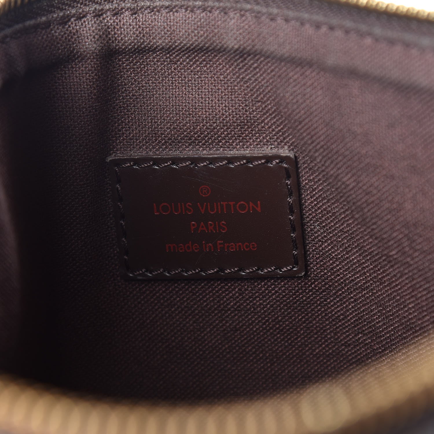 Louis Vuitton Damier Ebene Bosphore Pochette 9 of 13