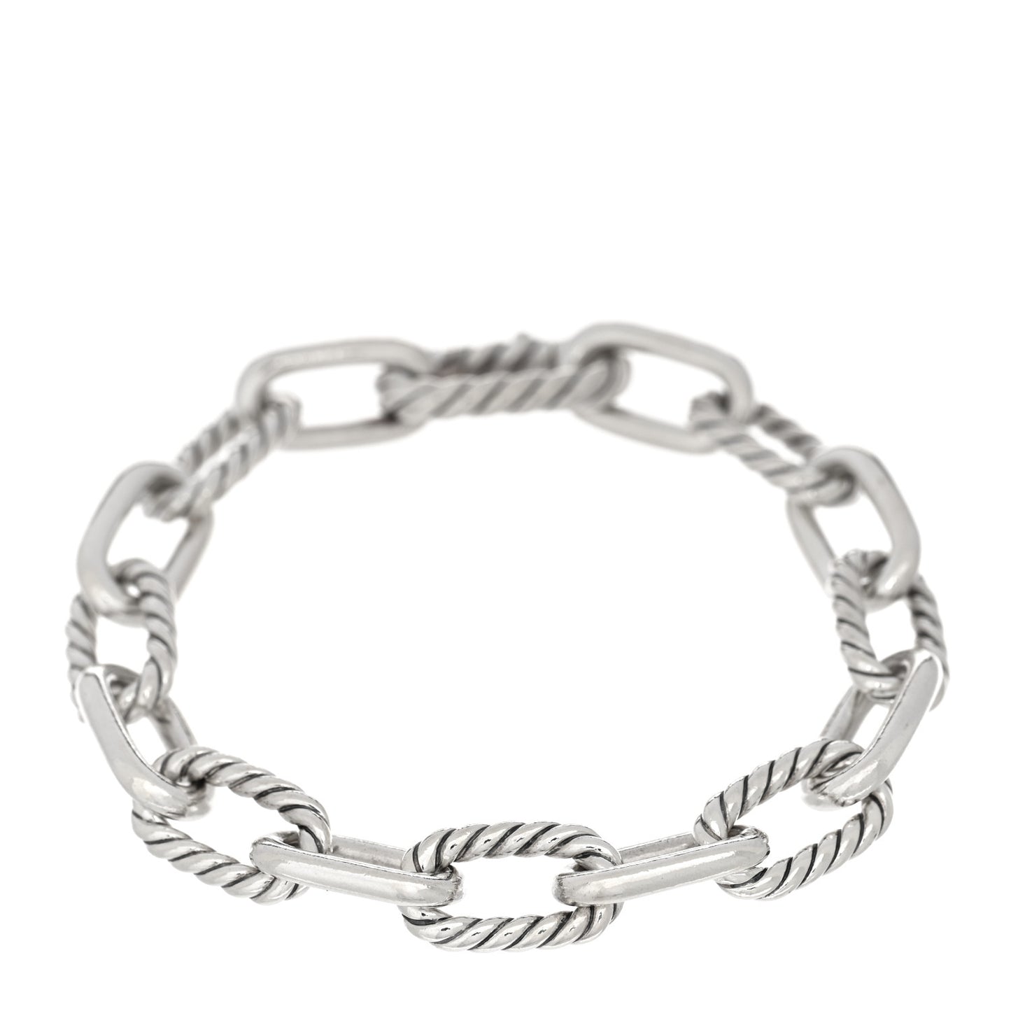 Sterling Silver 8.5mm Madison Chain Bracelet