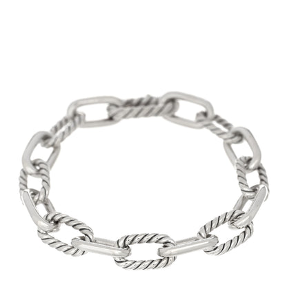 David Yurman Sterling Silver 8.5mm Madison Chain Bracelet 1 of 3