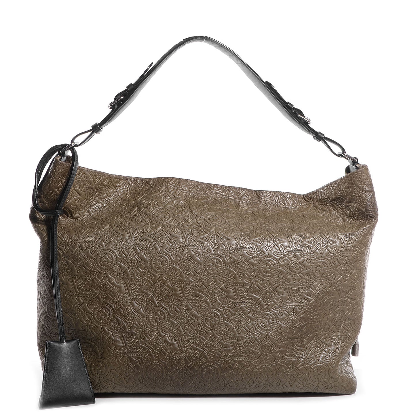 Monogram Lambskin Antheia Hobo GM Olive