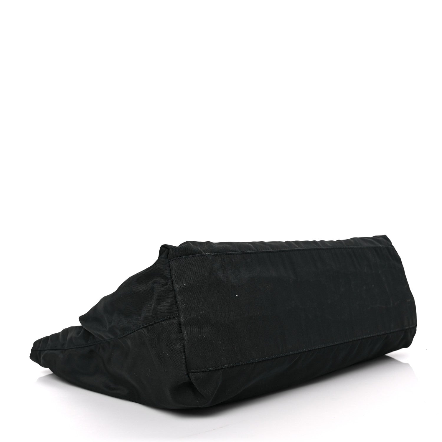 Prada Tessuto Nylon Tote Navy 4 of 8