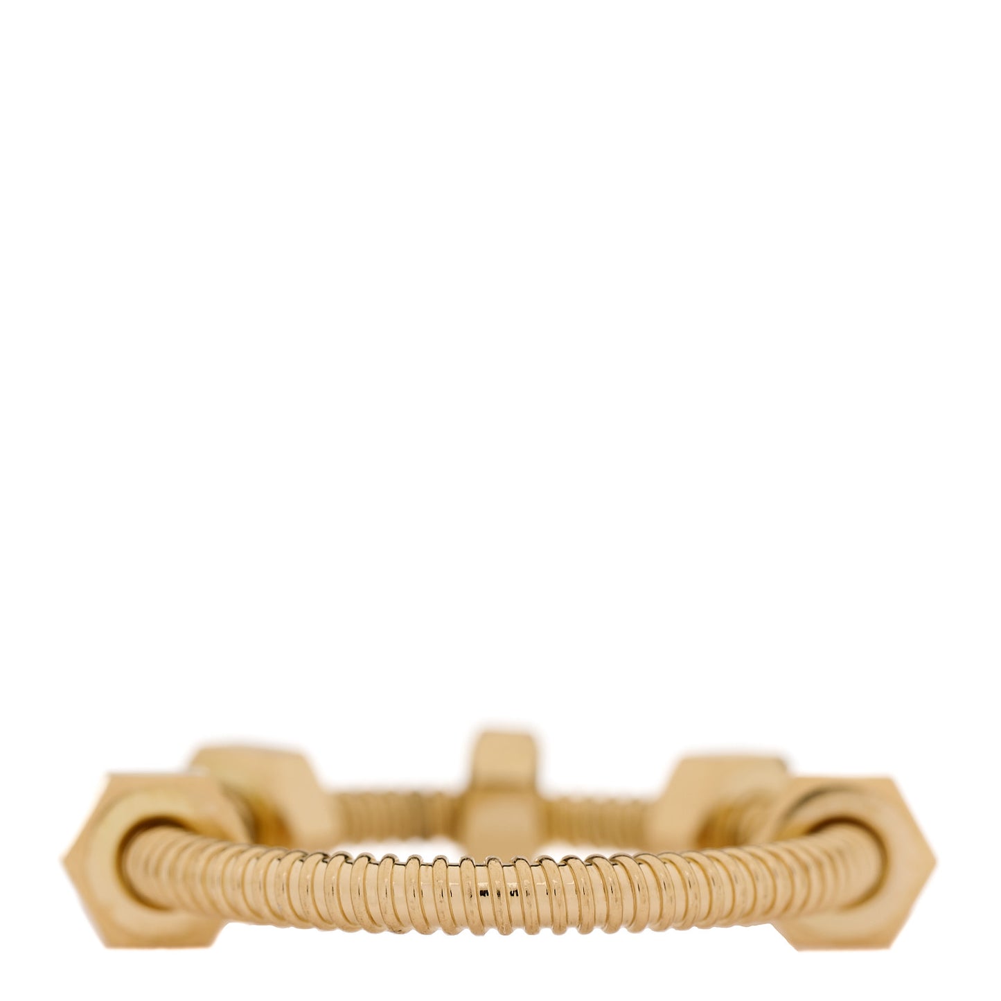 18K Yellow Gold Ecrou de Cartier Ring 57 8