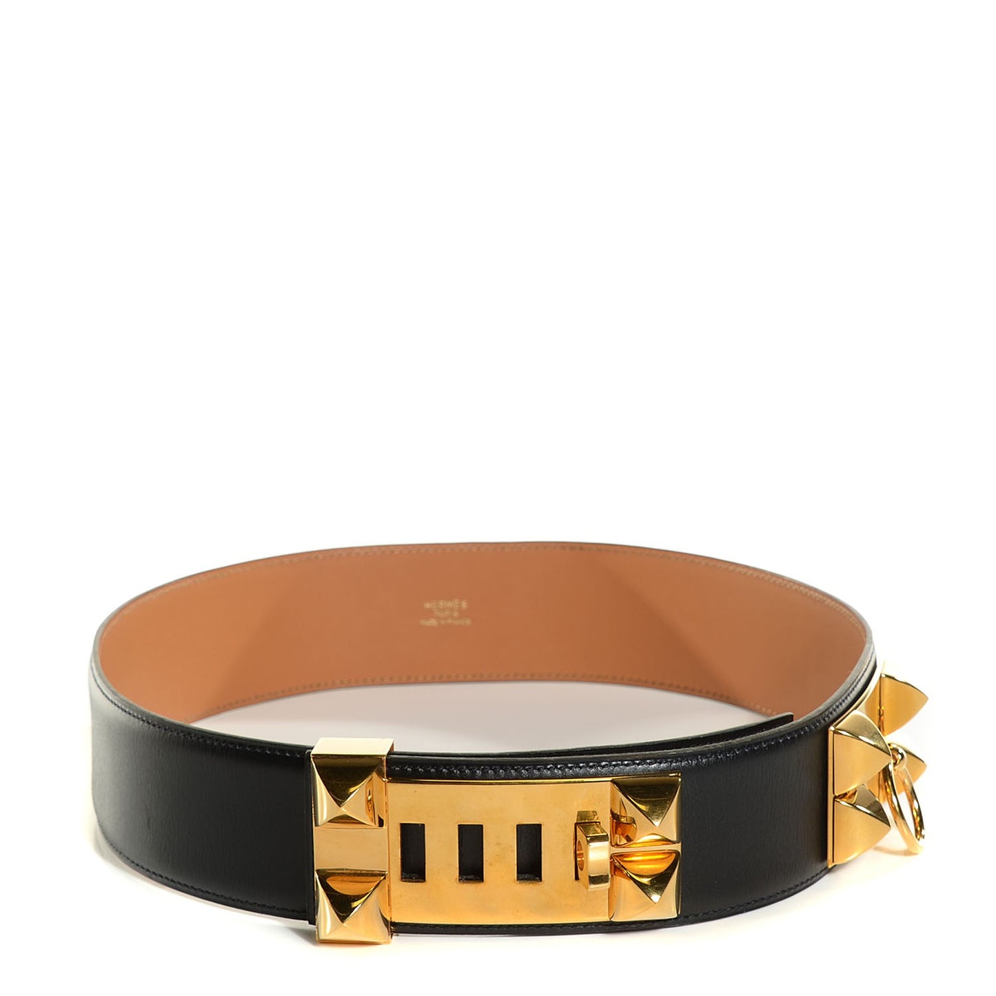 Box Collier De Chien CDC Belt 75 Black