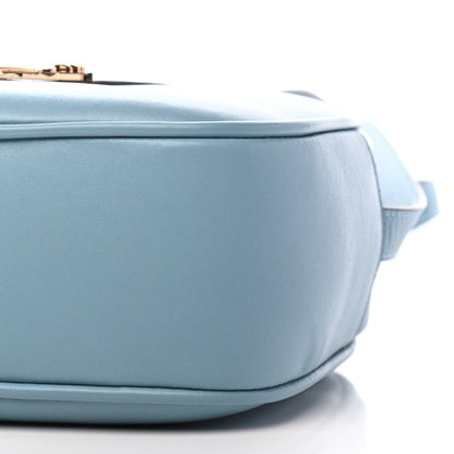 Versace Nappa Virtus Camera Bag Blue 9 of 9