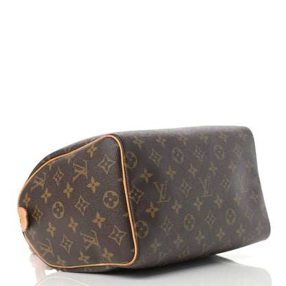 Louis Vuitton Monogram Speedy 25 4 of 21