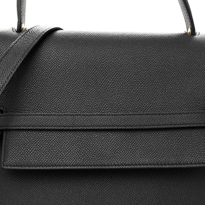 Celine Grained Calfskin Mini Belt Bag Black 7 of 10