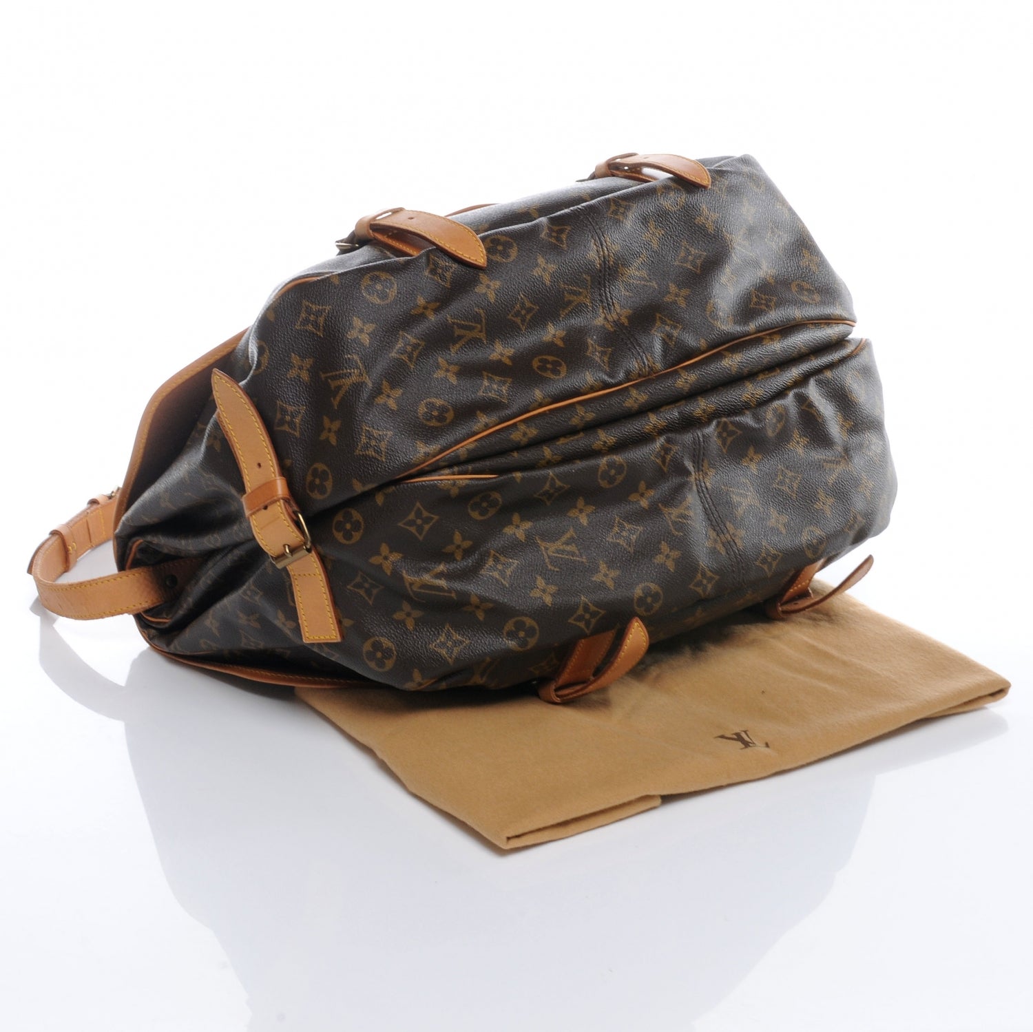 Louis Vuitton Monogram Saumur 43 Shoulder Bag 4 of 7