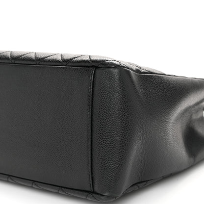 Chanel Caviar Quilted Grand Shopping Tote GST Black 11 of 12