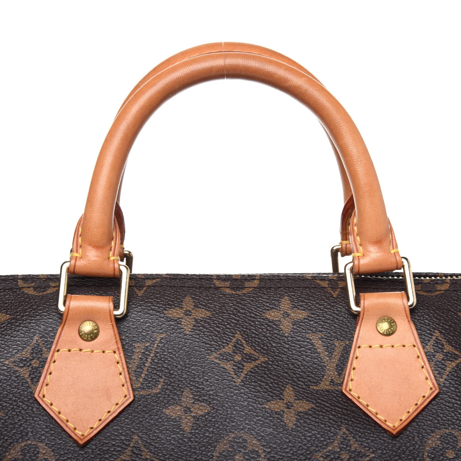 Louis Vuitton Monogram Speedy 35 20 of 20