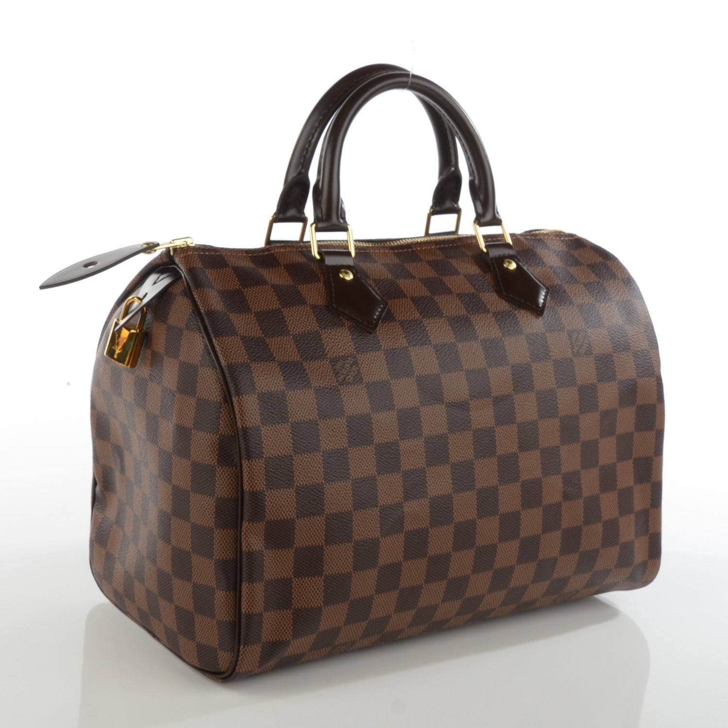 Louis Vuitton Damier Ebene Speedy 30 3 of 8