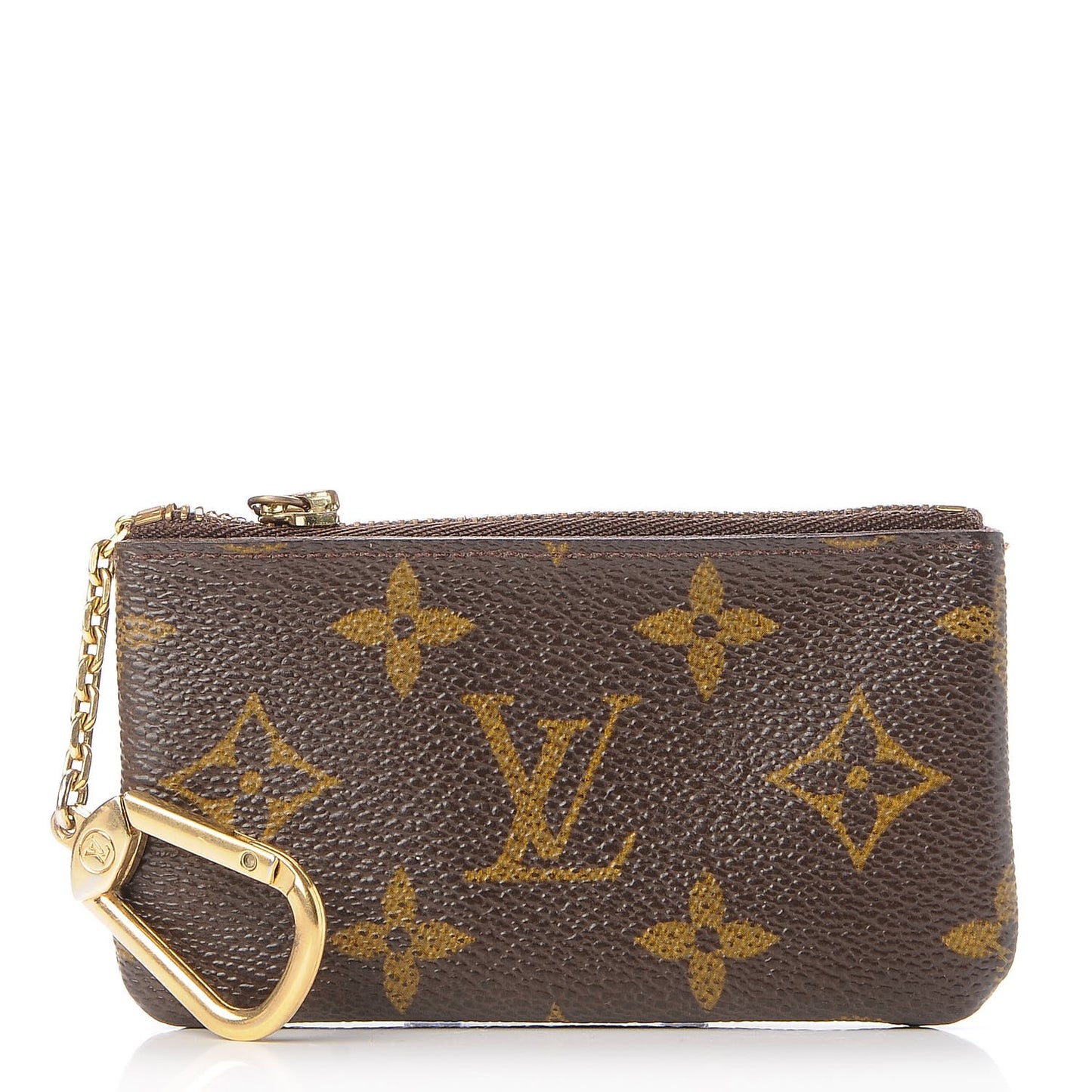 Monogram Key Pouch