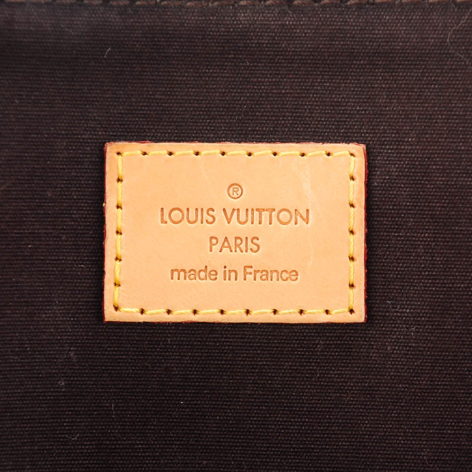 Louis Vuitton Vernis Bellevue GM Amarante 6 of 8