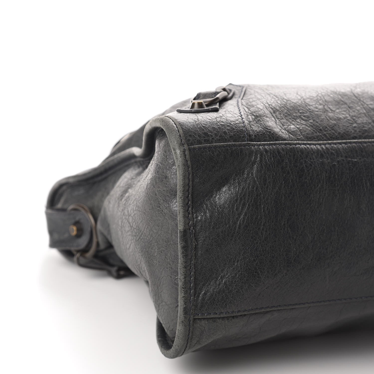 Balenciaga Agneau Classic Hardware City Anthracite 7 of 11
