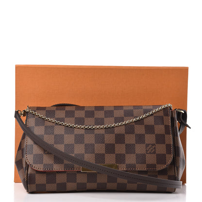 Louis Vuitton Damier Ebene Favorite MM 12 of 12