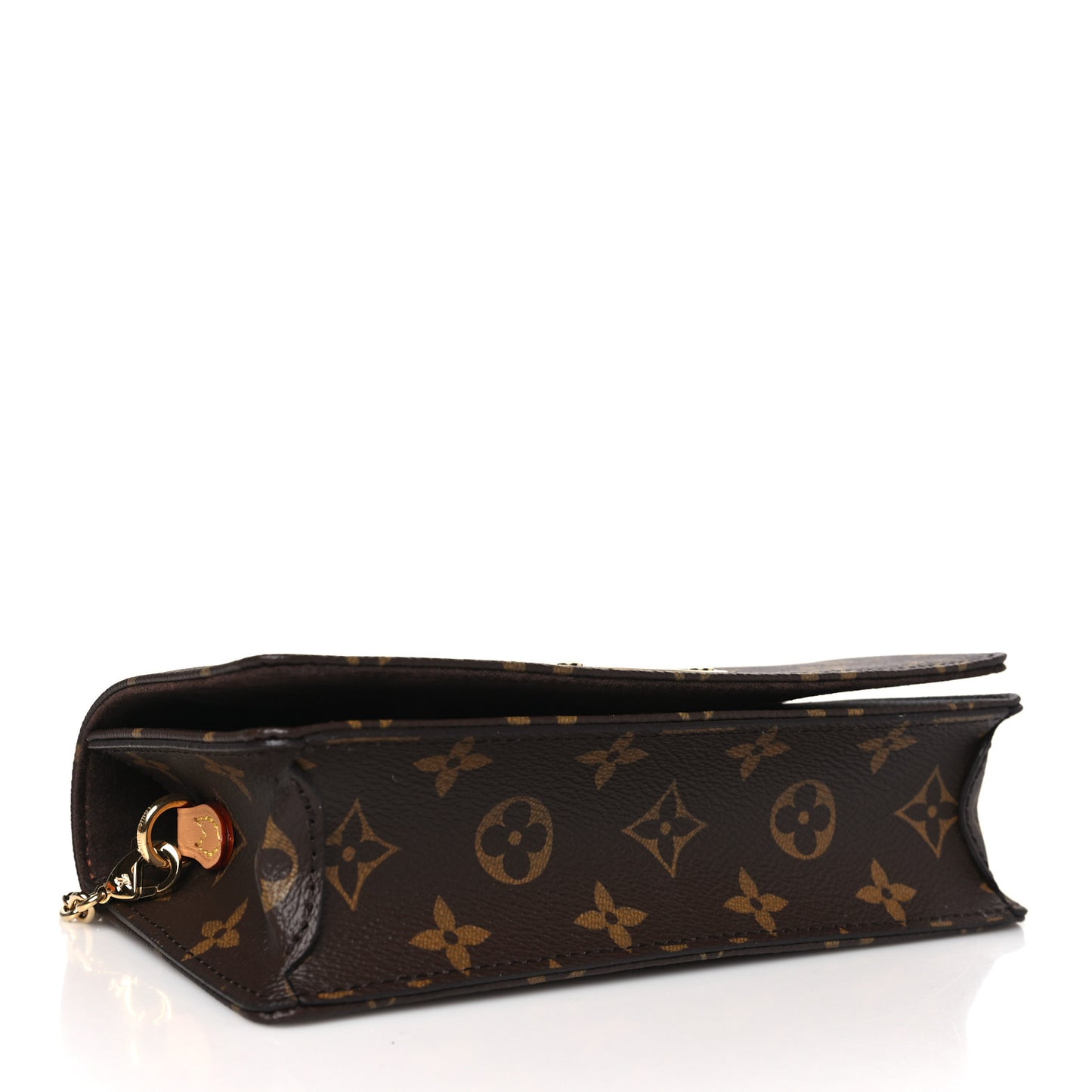 Monogram Lily Wallet On Chain