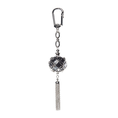 Louis Vuitton Ice Ball Key Holder Charm Silver 1 of 5