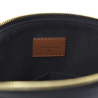 Louis Vuitton Monogram V Tote MM Black 6 of 12