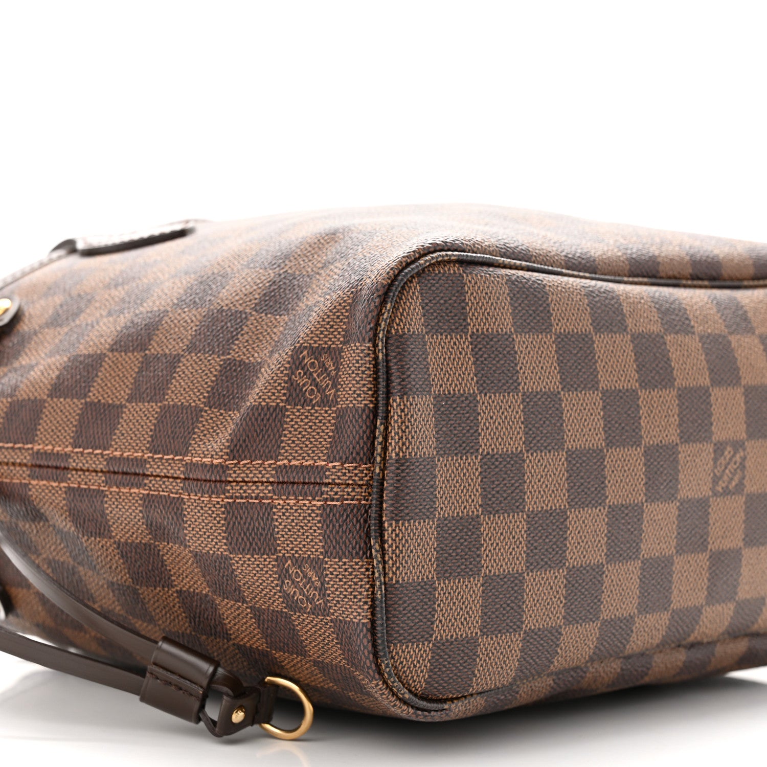 Louis Vuitton Damier Ebene Neverfull PM 8 of 10
