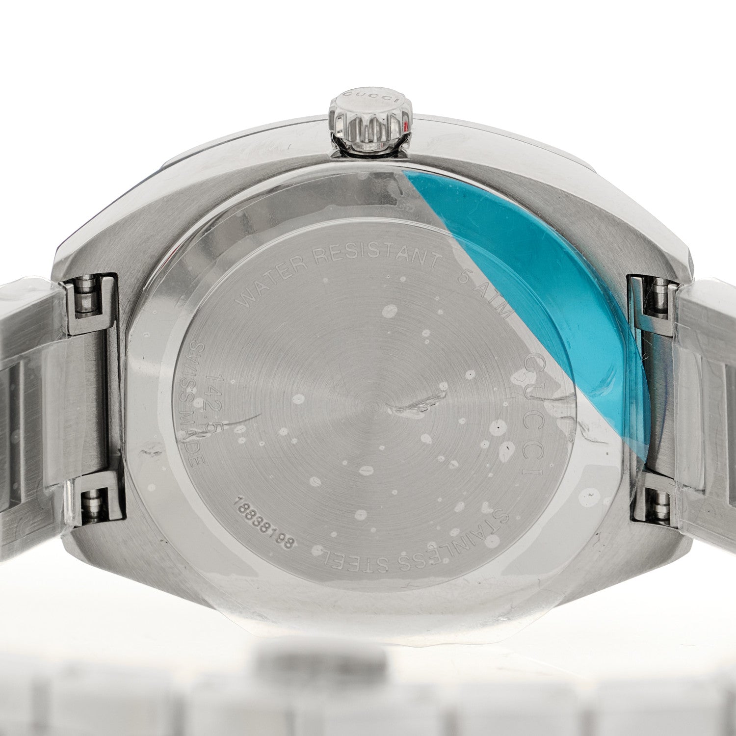 Gucci Stainless Steel Diamond 29mm GG2570 Quartz Watch 4 of 5