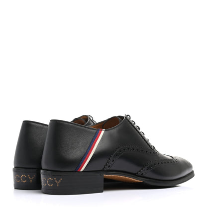 Gucci X SEGA Calfskin Mens Loafers 8 Black 4 of 8