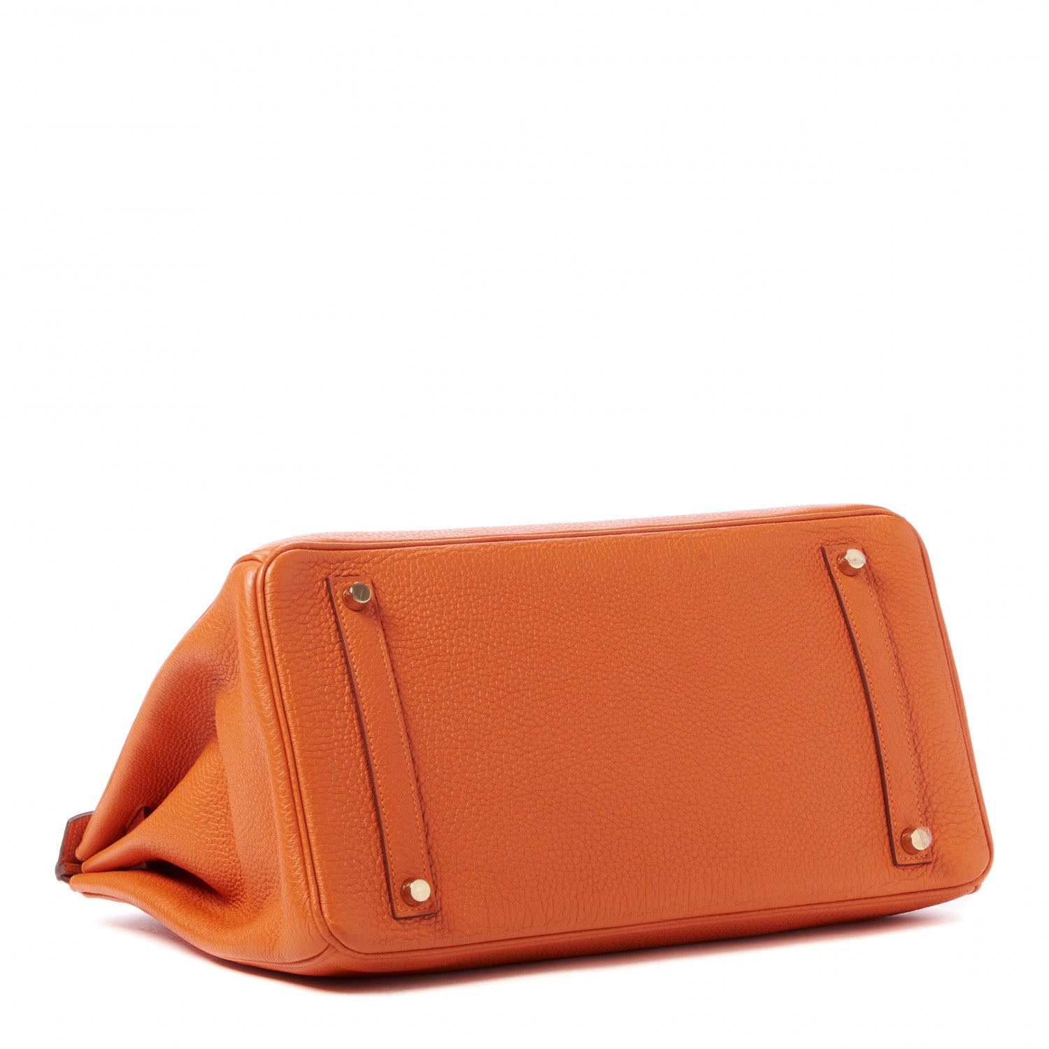 Hermes Togo Birkin 35 Orange 5 of 28