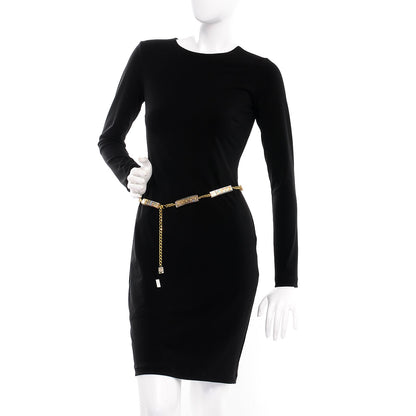 Chanel Chain Iridescent Resin CC Belt Gold 2 of 9