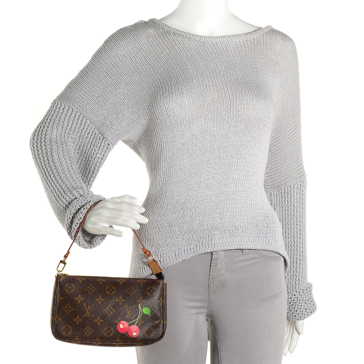 Monogram Cerises Pochette Accessories