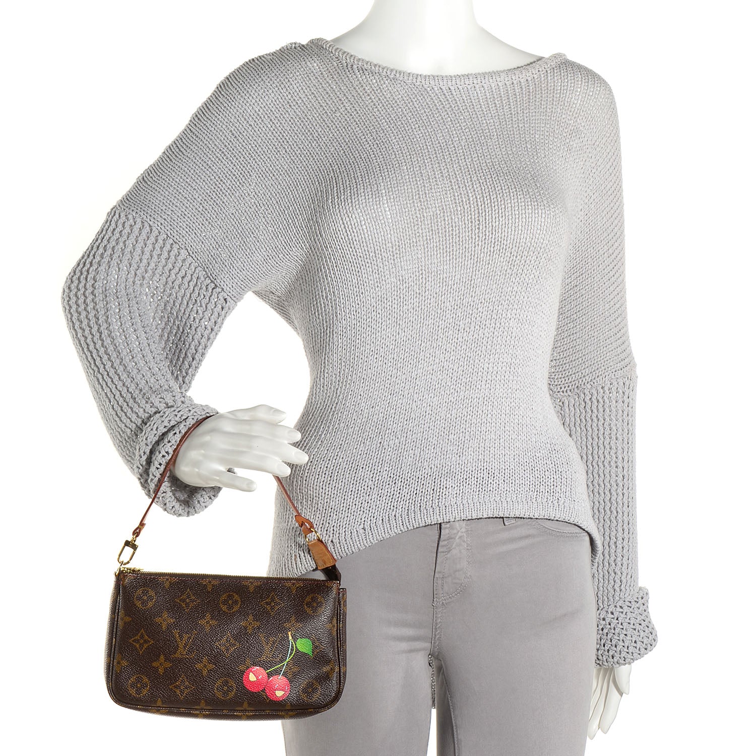 Louis Vuitton Monogram Cerises Pochette Accessories 2 of 8
