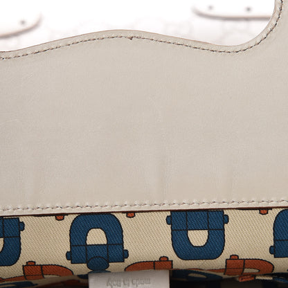 Gucci Guccissima Large Punch Top Handle Tote Off White 8 of 10