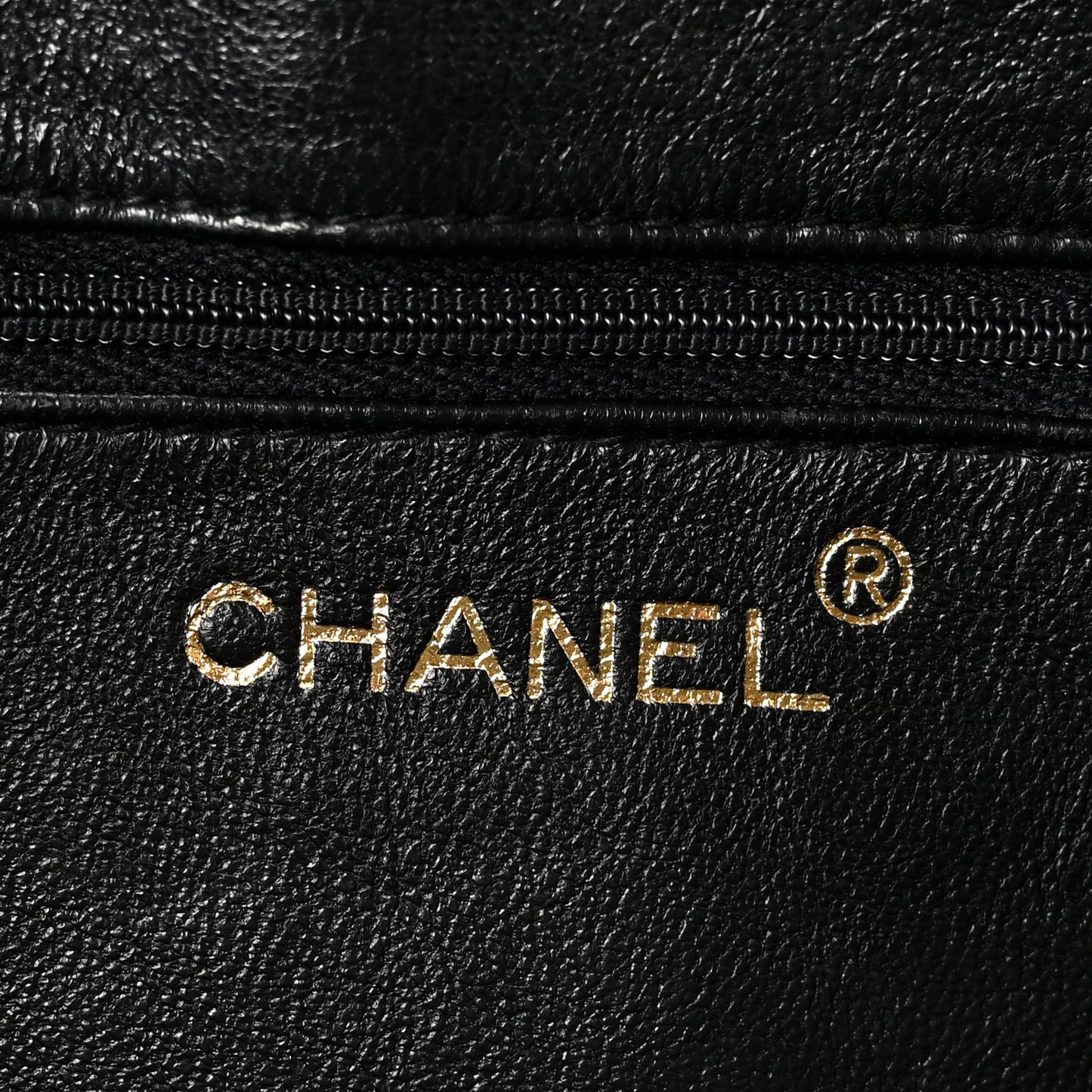 Lambskin Quilted Tassel Bag Black