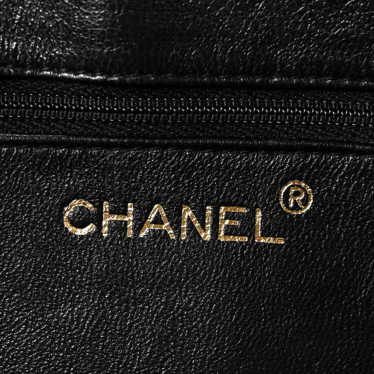 Chanel Lambskin Quilted Tassel Bag Black 6 of 15