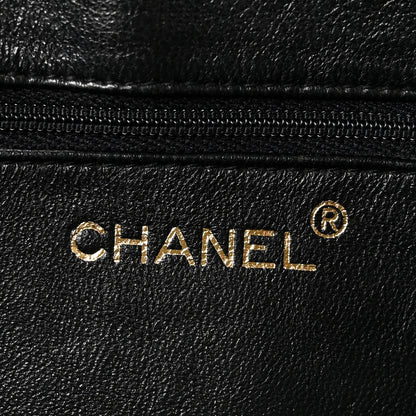 Chanel Lambskin Quilted Tassel Bag Black 6 of 15