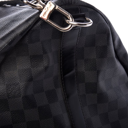 Louis Vuitton Damier Graphite Keepall Bandouliere 55 10 of 12