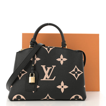 Louis Vuitton Empreinte Monogram Giant Petit Palais Black Beige 11 of 11