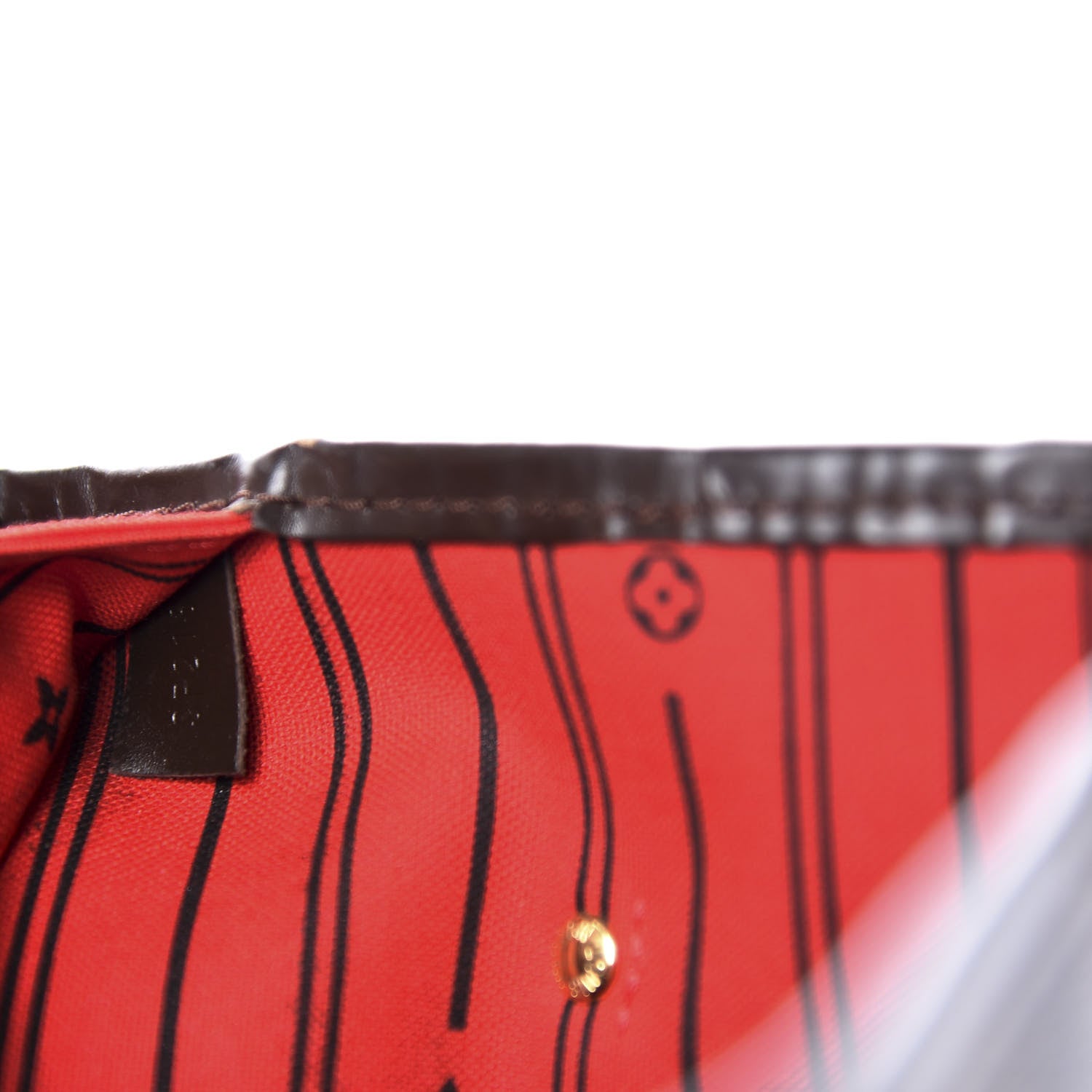 Louis Vuitton Damier Ebene Neverfull MM 9 of 10