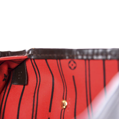 Louis Vuitton Damier Ebene Neverfull MM 9 of 10