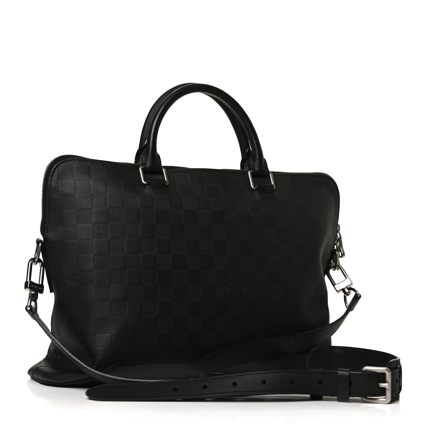 Louis Vuitton Damier Infini Avenue Soft Briefcase Onyx 3 of 12