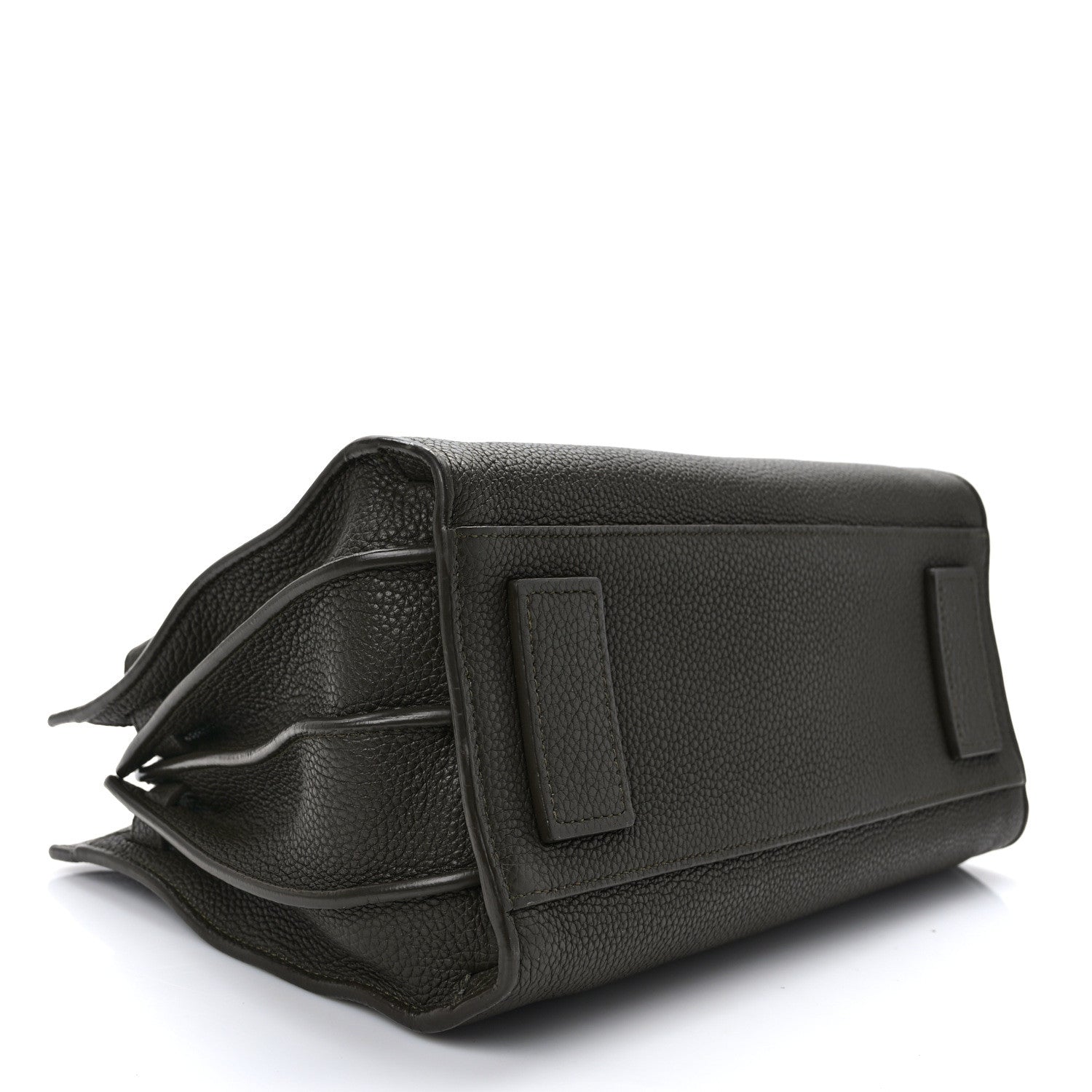 Saint Laurent Grained Calfskin Baby Sac De Jour Souple Earth 4 of 13