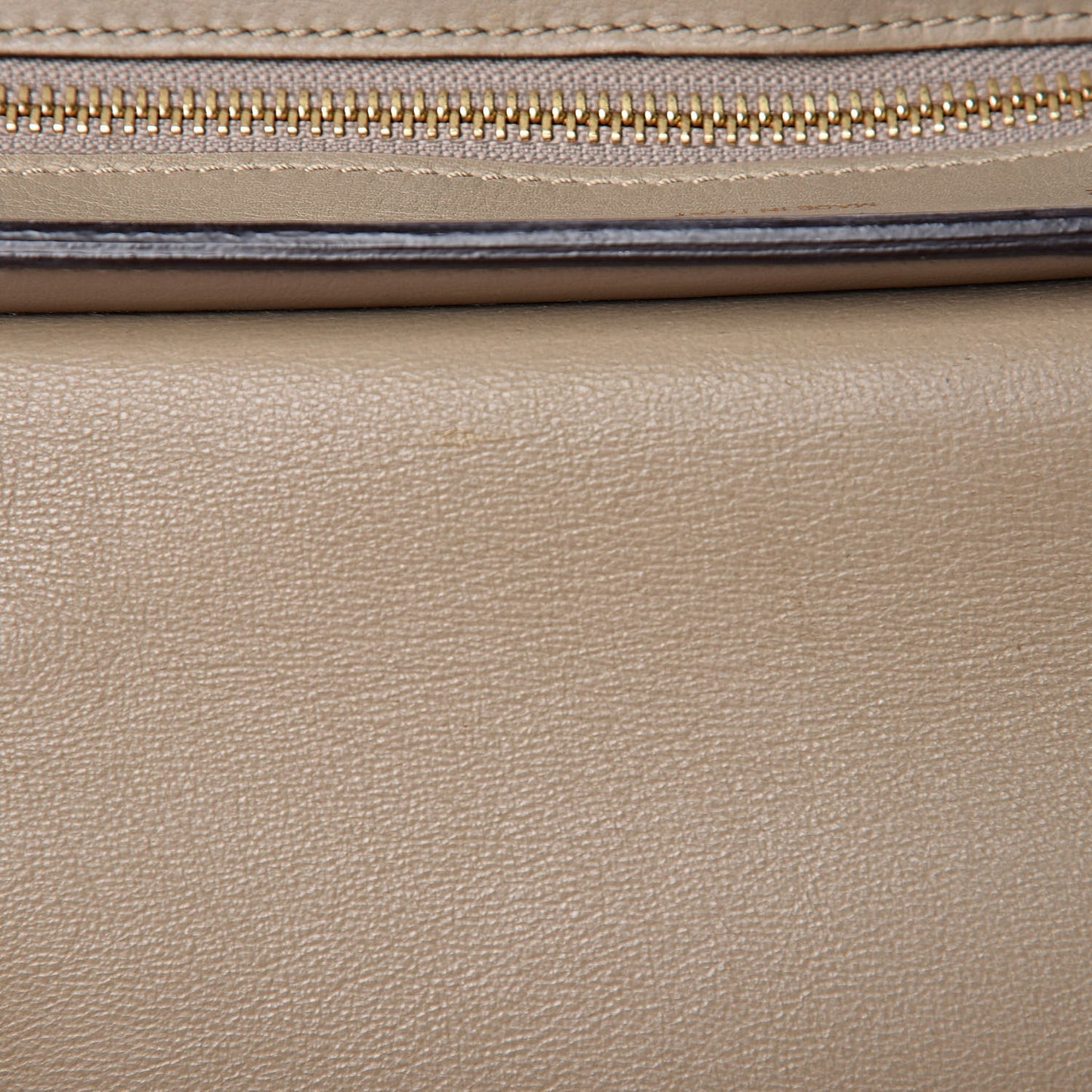 Calfskin Suede Whipsnake Medium Trapeze Black Dune