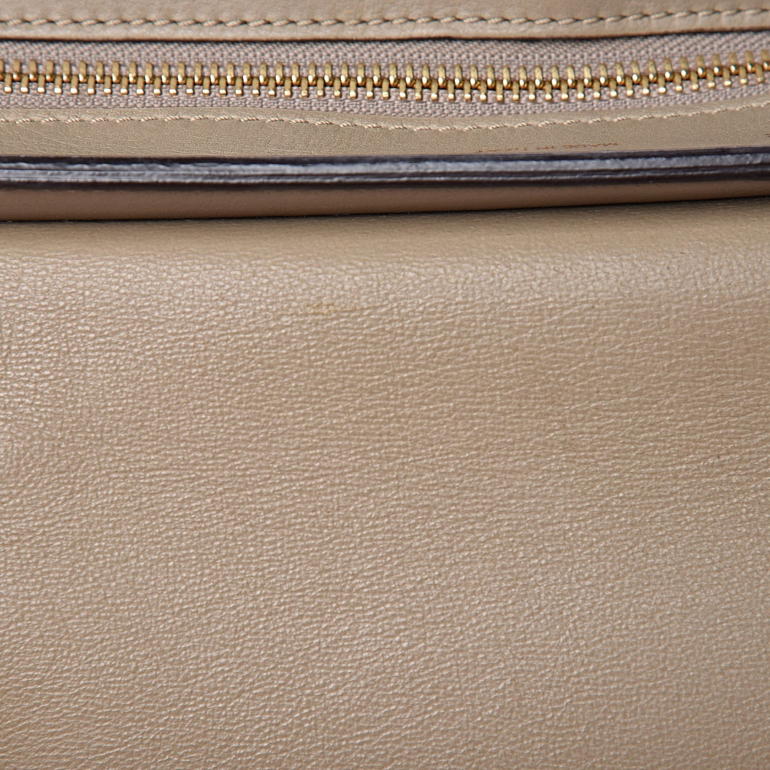 Celine Calfskin Suede Whipsnake Medium Trapeze Black Dune 19 of 29