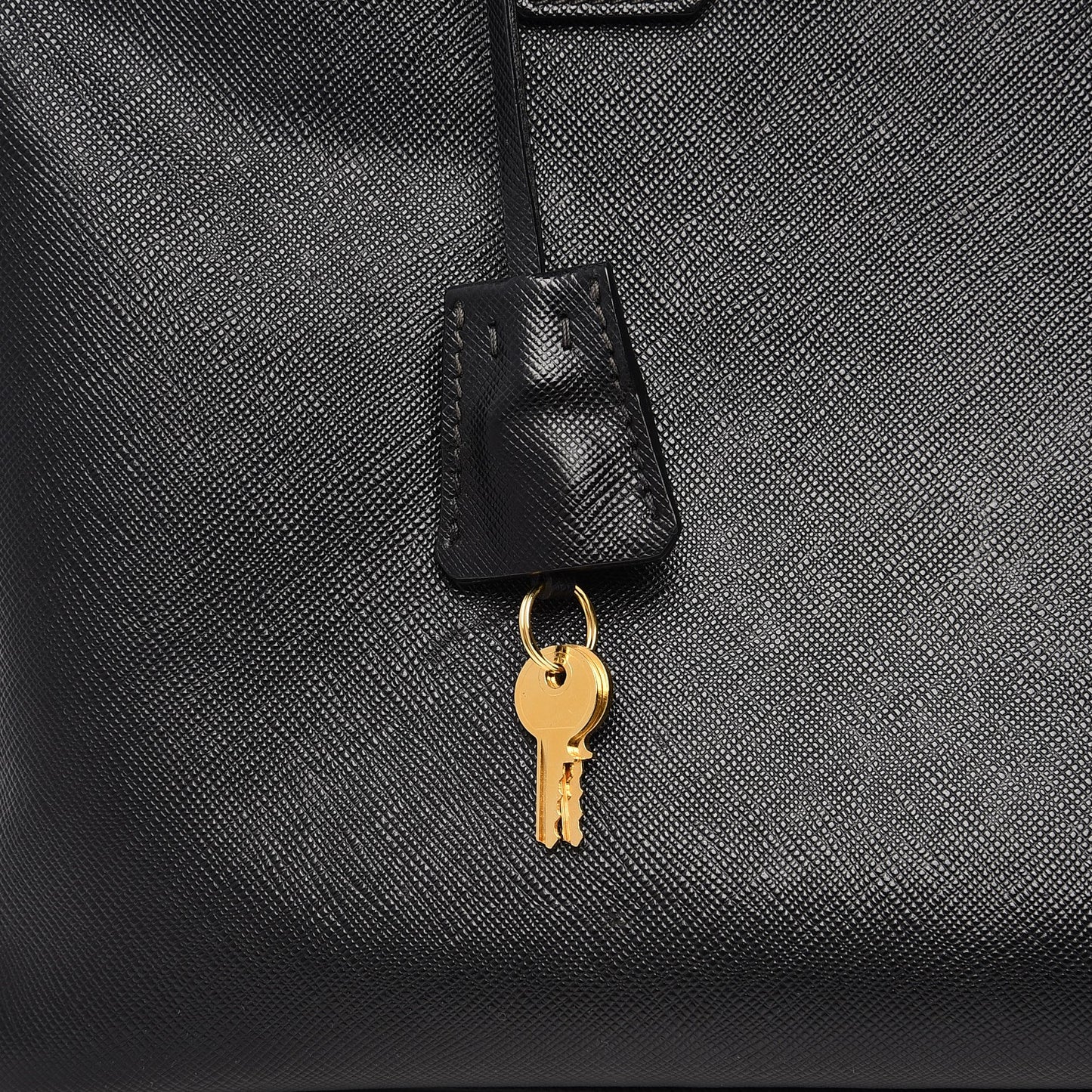 Saffiano Lux Tote Nero Black