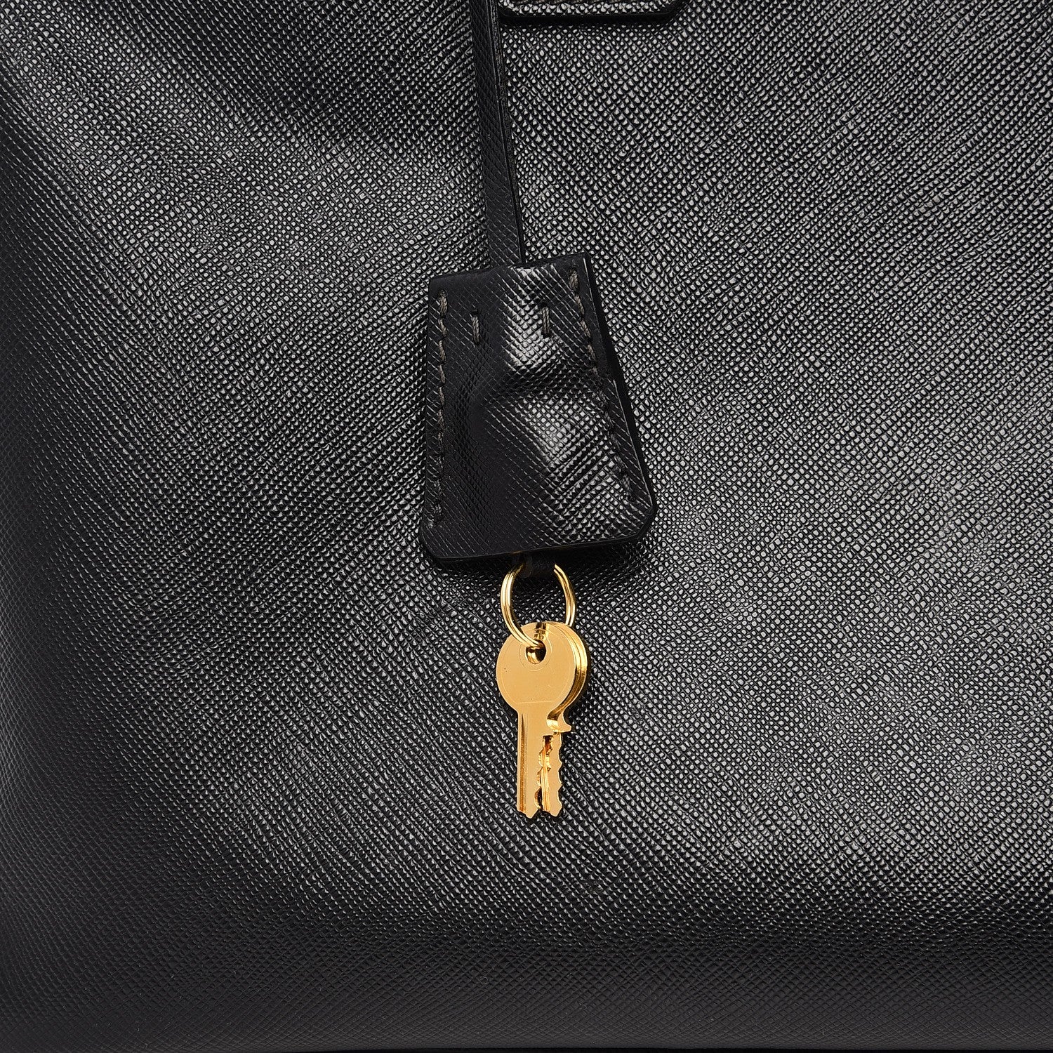 Prada Saffiano Lux Tote Nero Black 10 of 22
