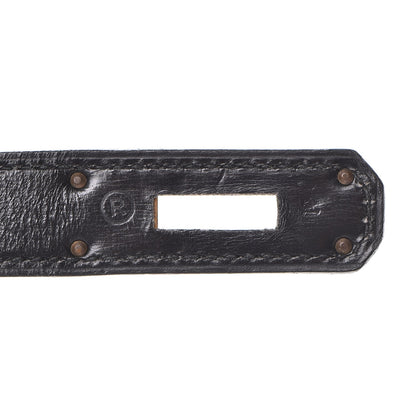 Hermes Box Kelly Sellier 32 Black 18 of 37